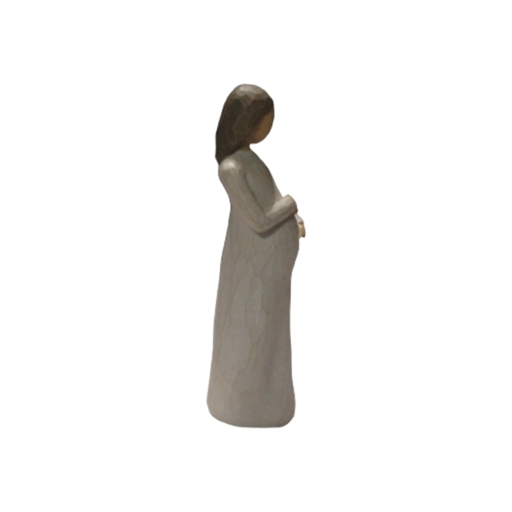 Willow Tree Cherish Cream and Brown Sculpture